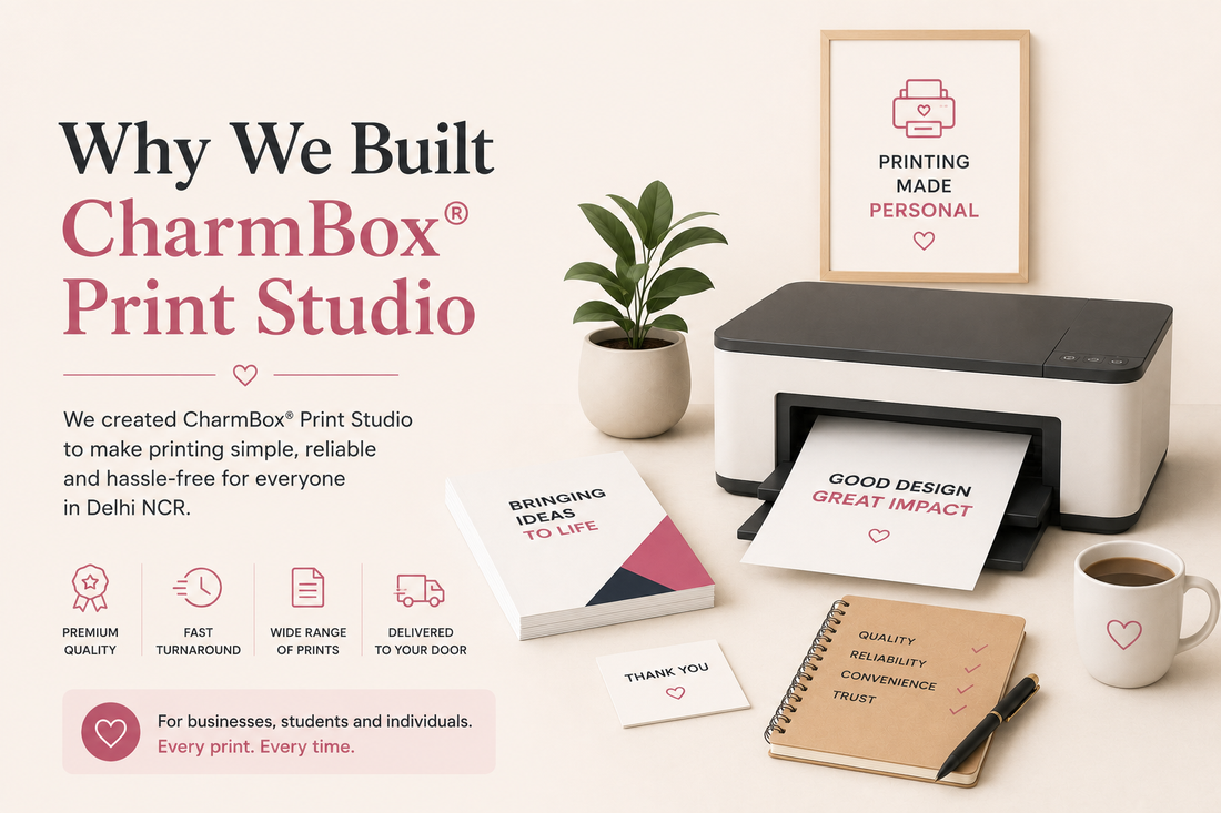 Why We Built CharmBox® Print Studio