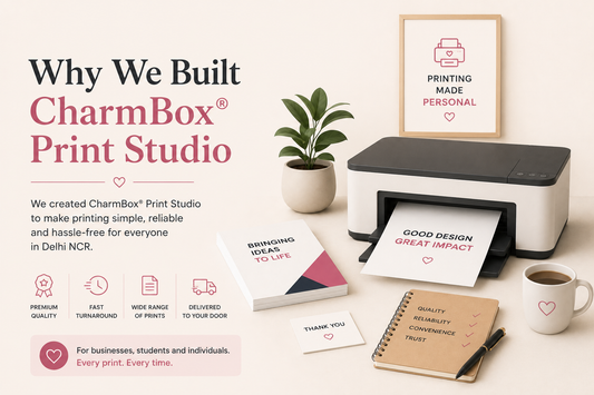 Why We Built CharmBox® Print Studio