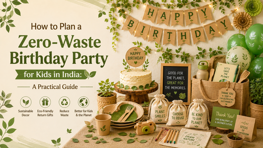 How to Plan a Zero-Waste Birthday Party for Kids in India: A Practical Guide