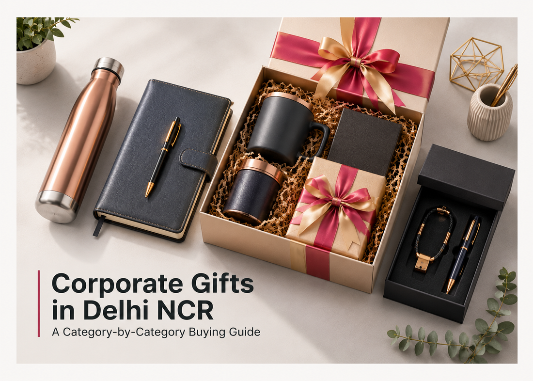 Corporate Gifts in Delhi NCR: A Category-by-Category Buying Guide