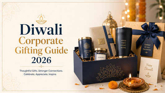 Diwali Corporate Gifting Guide 2026: What to Give, How Much to Spend, and When to Order