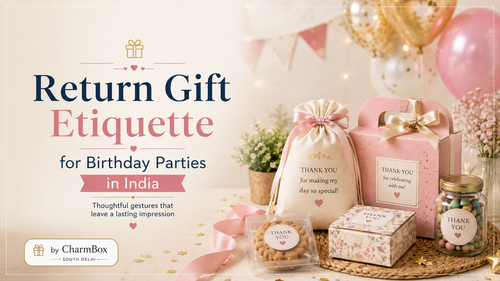 Return Gift Etiquette in India: What to Give, How Much to Spend, and What to Avoid