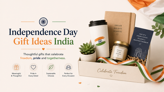 Independence Day gift ideas for office and family by CharmBox India