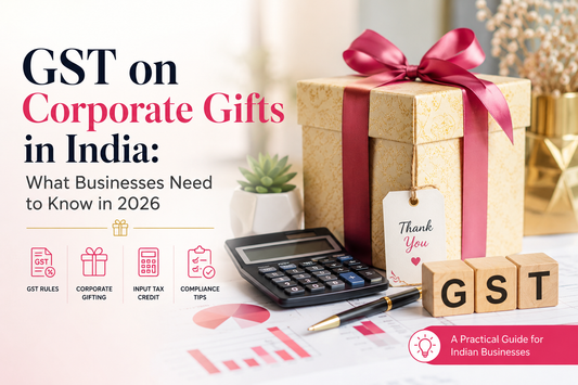GST on Corporate Gifts in India: What Businesses Need to Know in 2026