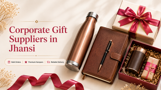 Corporate Gift Suppliers in Jhansi: Bulk Orders, Premium Hampers, and Reliable Delivery