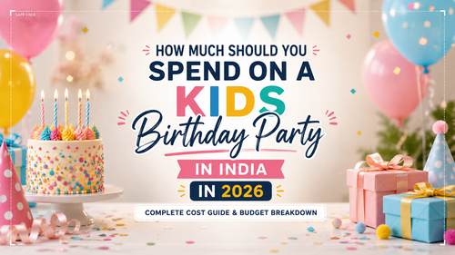 How Much Should You Spend on a Kids Birthday Party in India in 2026