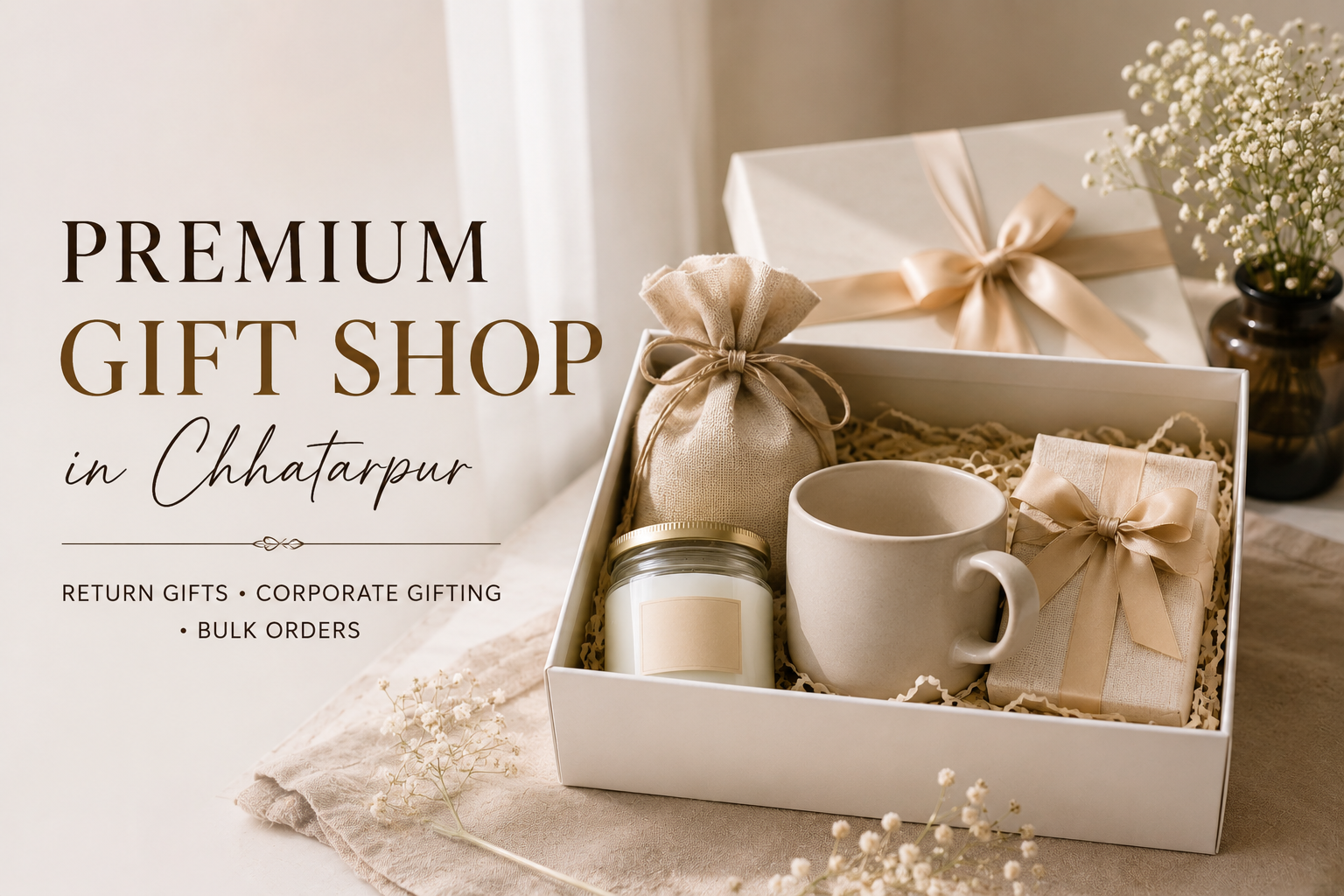 Premium Gift Shop in Chhatarpur for Return Gifts and Bulk Orders ...