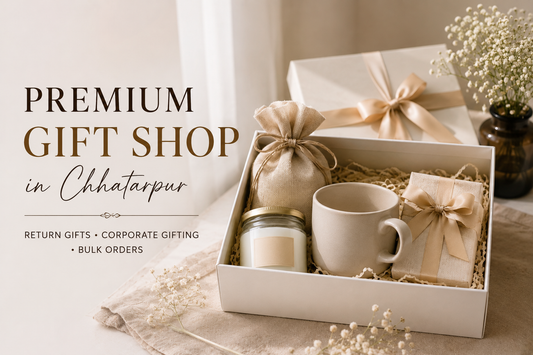 Premium Gift Shop in Chhatarpur: Return Gifts, Bulk Orders, and Corporate Gifting Guide