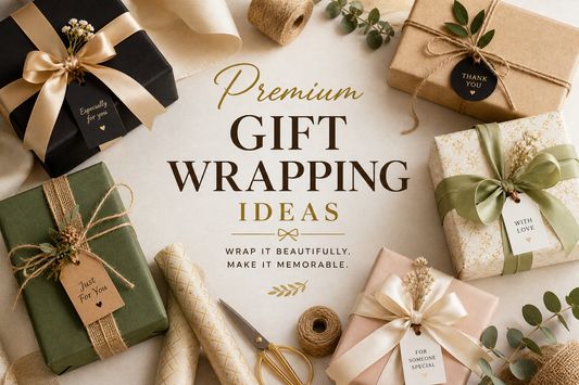 Premium Gift Wrapping Ideas