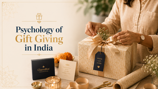 The Psychology of Gift Giving in India: Why We Give and What It Really Means