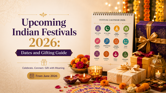 Upcoming Indian Festivals in 2026: Complete Calendar with Dates and Gifting Guide