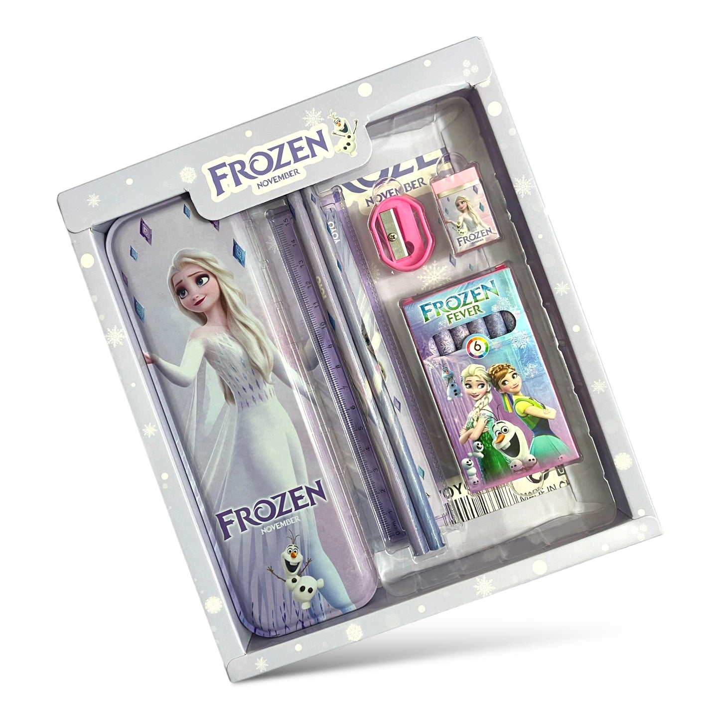 Themed Cartoon Stationery Set