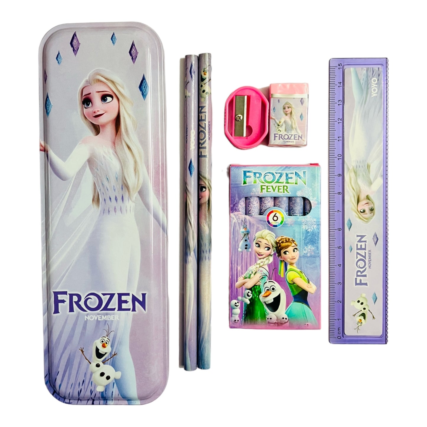 Themed Cartoon Stationery Set