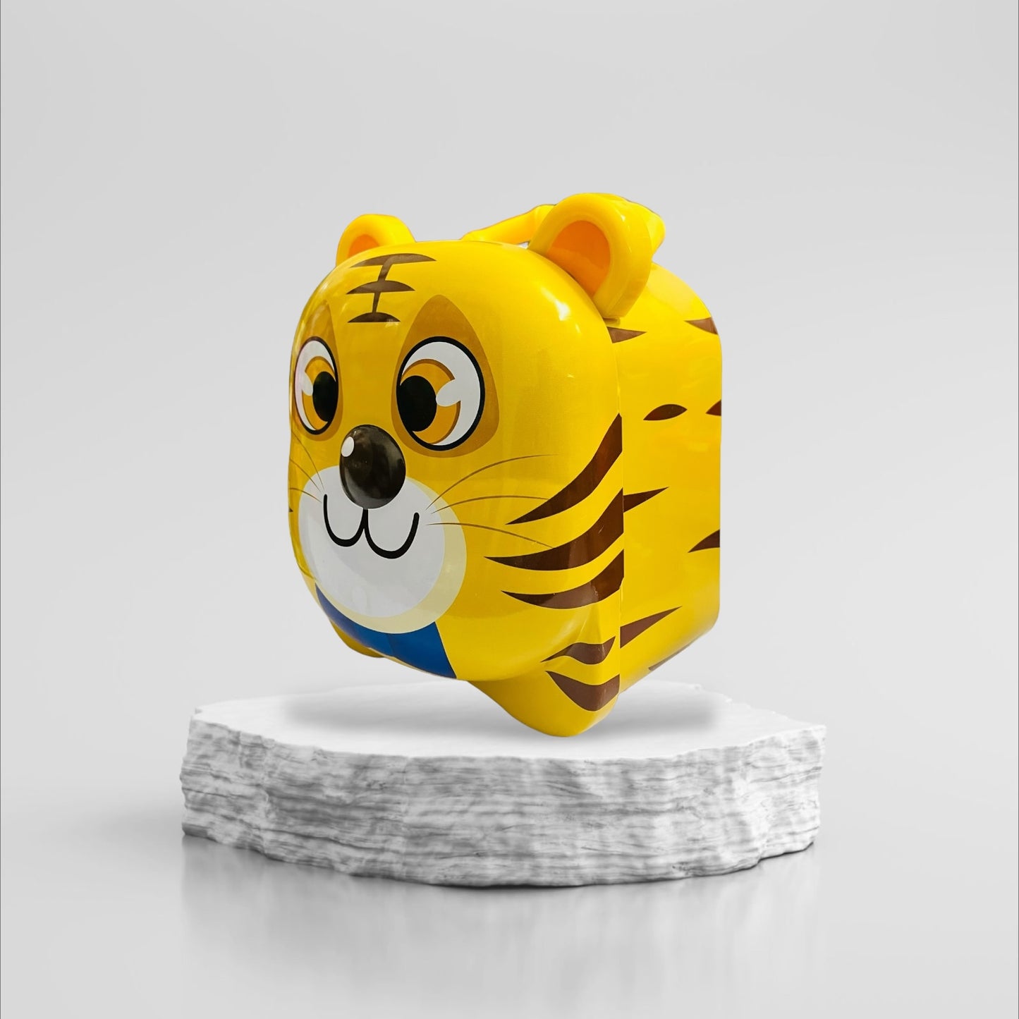 Toys Tiger Cartoon Coin Box for Kids - Lock and Key Money Bank/Gullak Piggy Bank for Girls and Boys