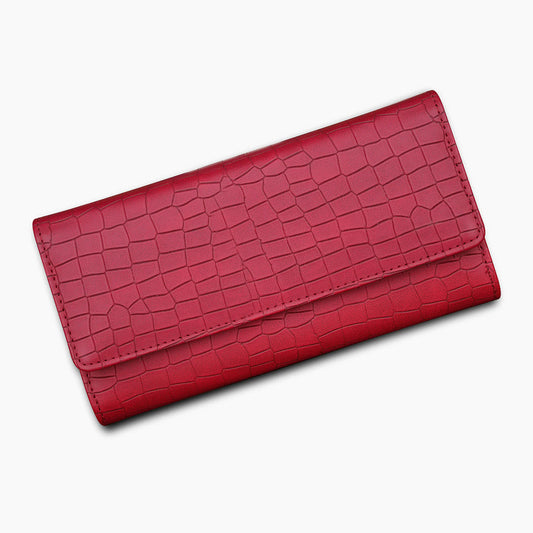 Women's Wallet Hand Purse Clutch Brick Design