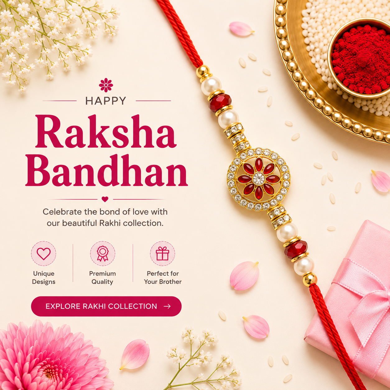 Happy Raksha Bandhan