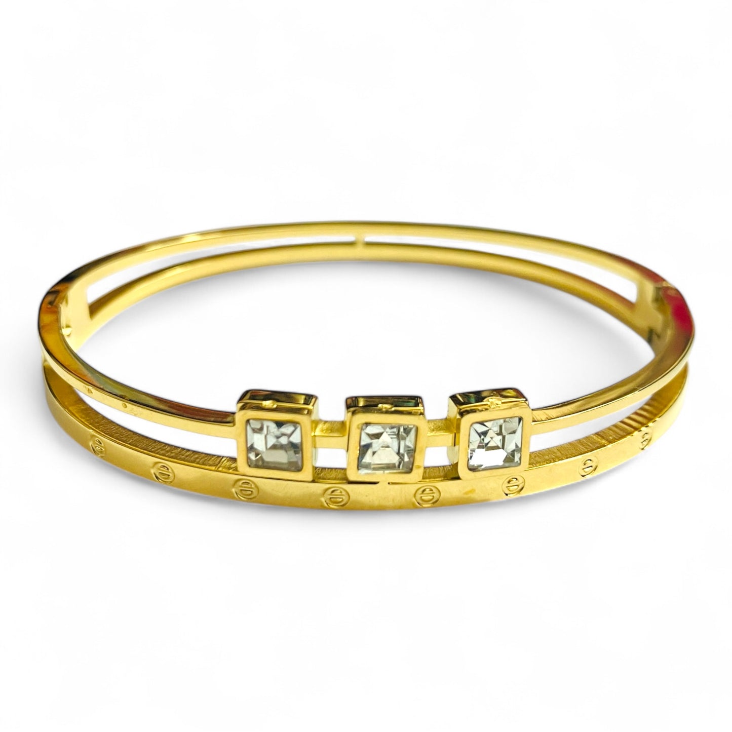 Gold Plated Anti Tarnish Bracelet