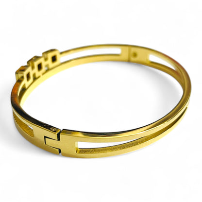 Gold Plated Anti Tarnish Bracelet