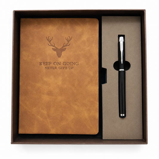 Premium Notebook & Pen Gift Set | Corporate Gift Box