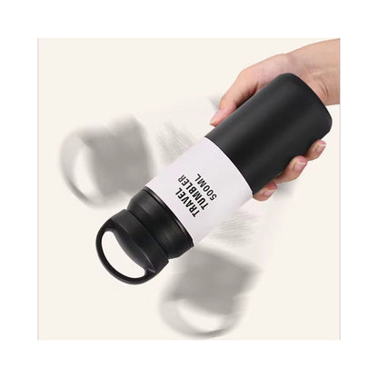 Travel Tumbler 500ml – Sleek, Leak-Proof & Easy to Carry