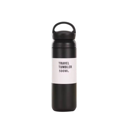 Travel Tumbler 500ml – Sleek, Leak-Proof & Easy to Carry